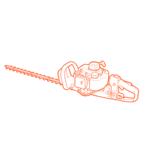 مقص تشذيب التحوط